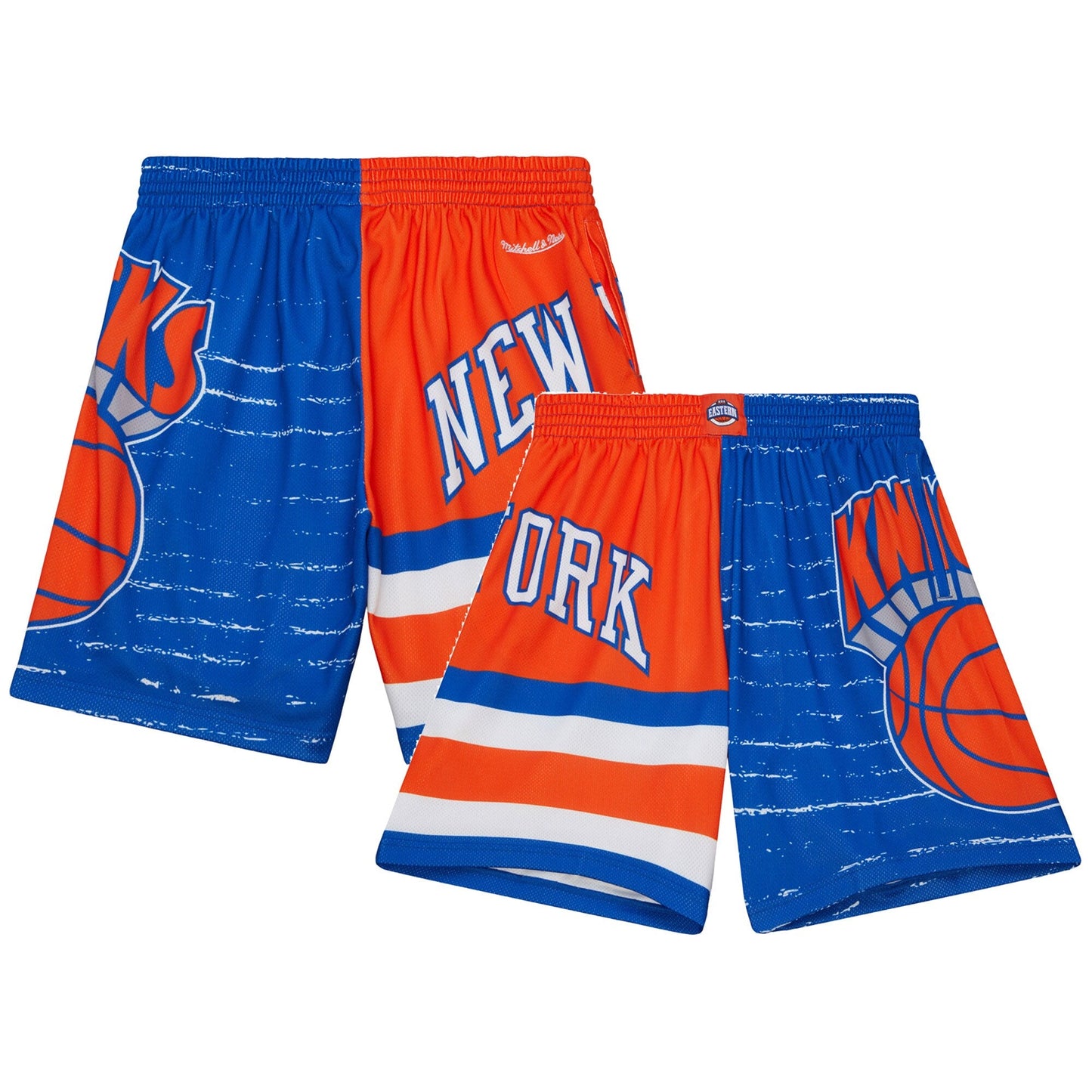 Mitchell & Ness Men's NBA Jumbotron 3.0 Shorts Knicks