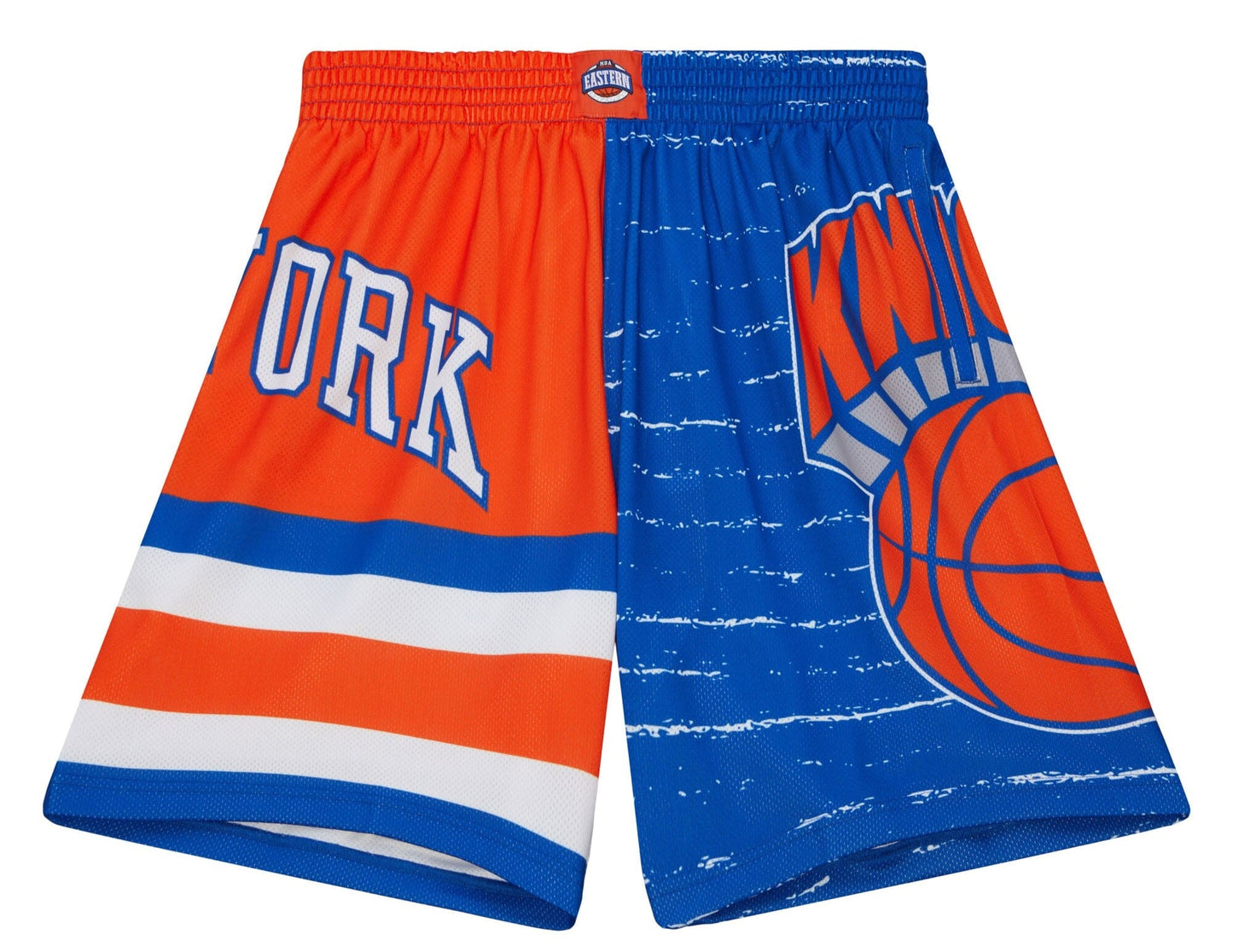Mitchell & Ness Men's NBA Jumbotron 3.0 Shorts Knicks