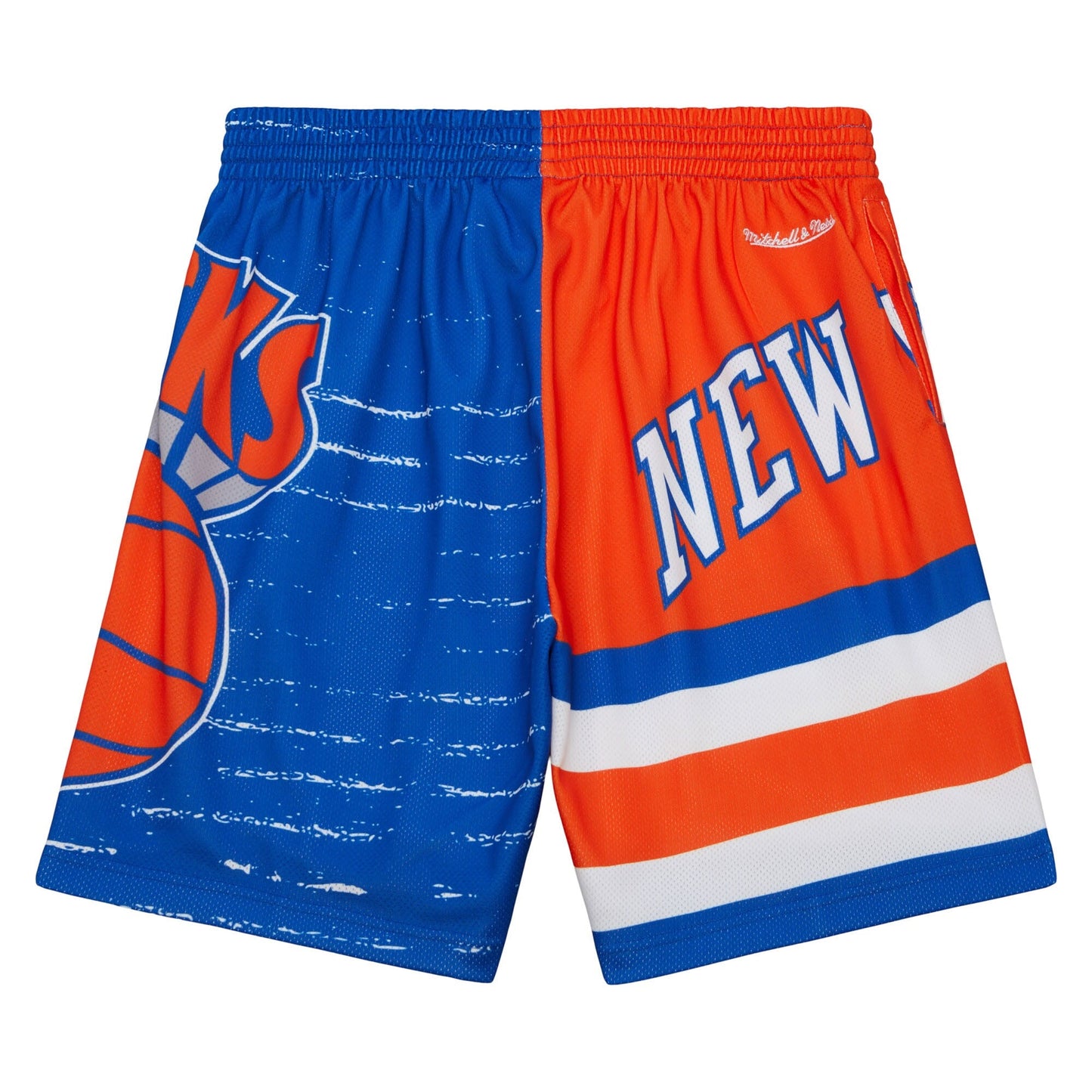 Mitchell & Ness Men's NBA Jumbotron 3.0 Shorts Knicks