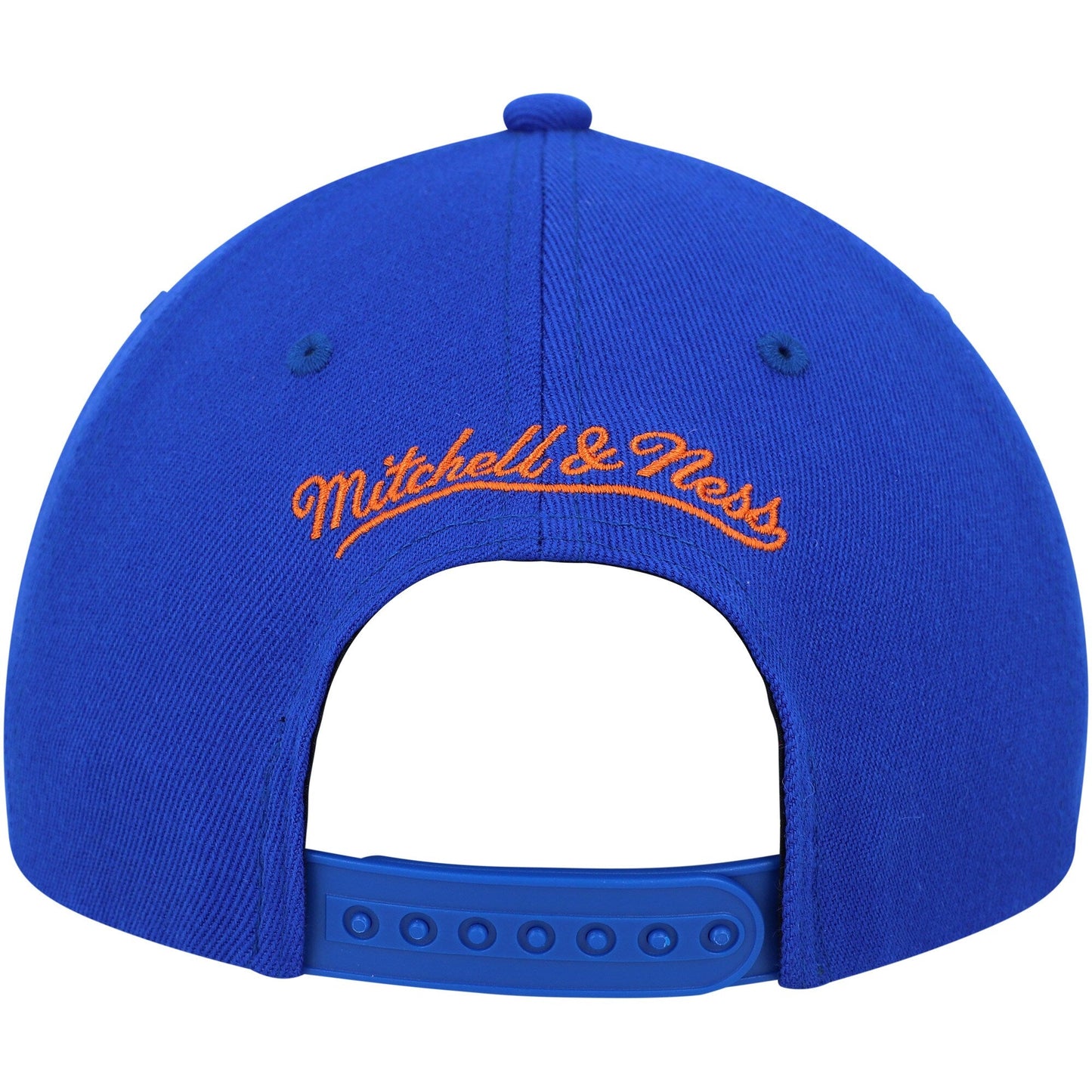 Mitchell & Ness Men's NBA Team 2 Tone 2.0 Stretch Snapback NBA Knicks Snapback Caps