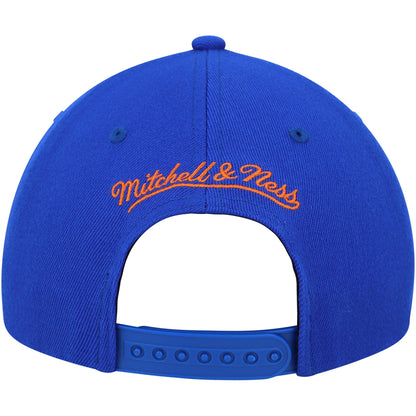 Mitchell & Ness Men's NBA Team 2 Tone 2.0 Stretch Snapback NBA Knicks Snapback Caps