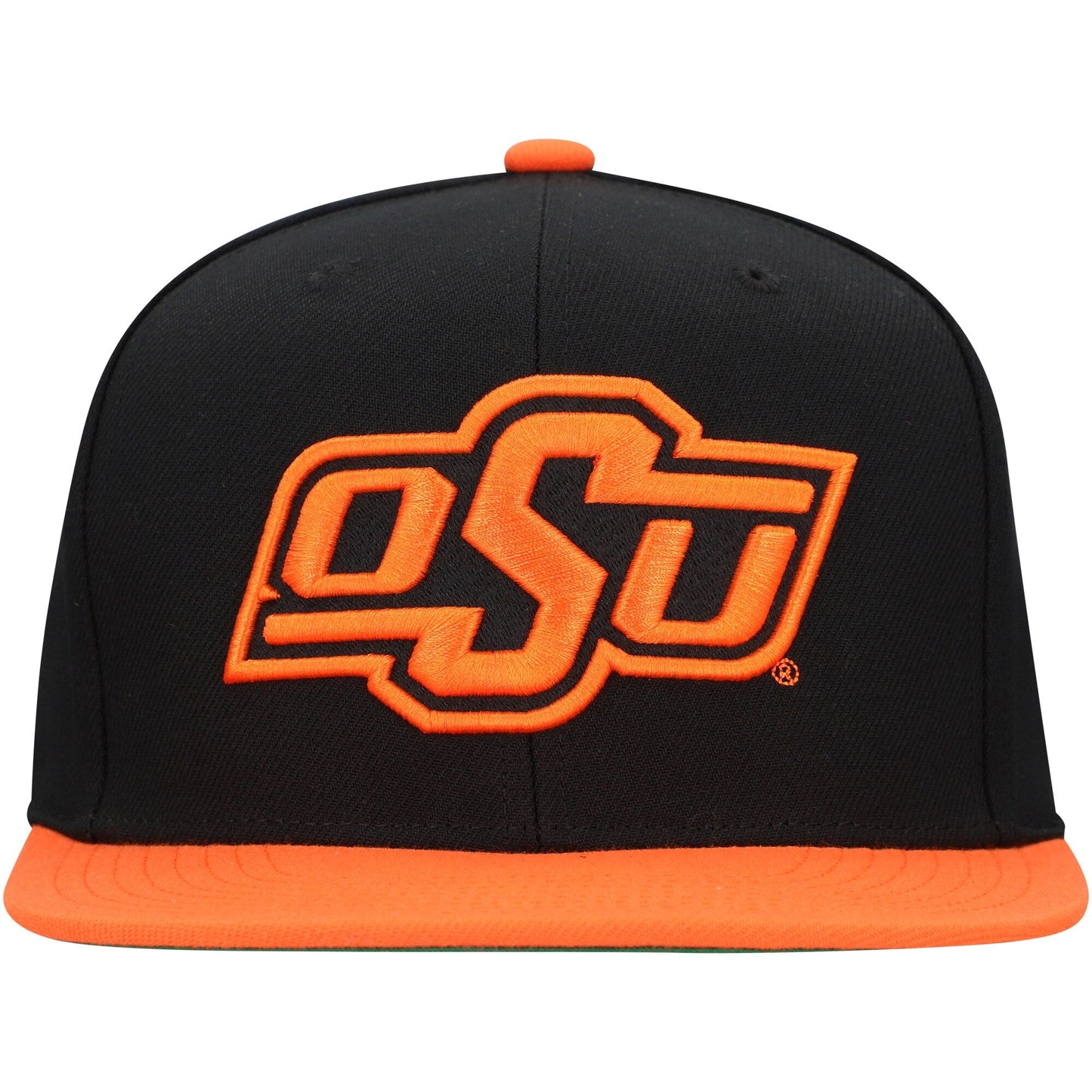 Men's Mitchell & Ness Ncaa Team 2 Tone 2.0 Snapback Oklahoma State Cowboys