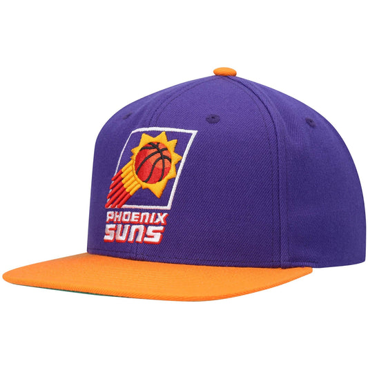 Mitchell & Ness Men's NBA Phoenix Suns Team 2 Tone 2.0 Snapback