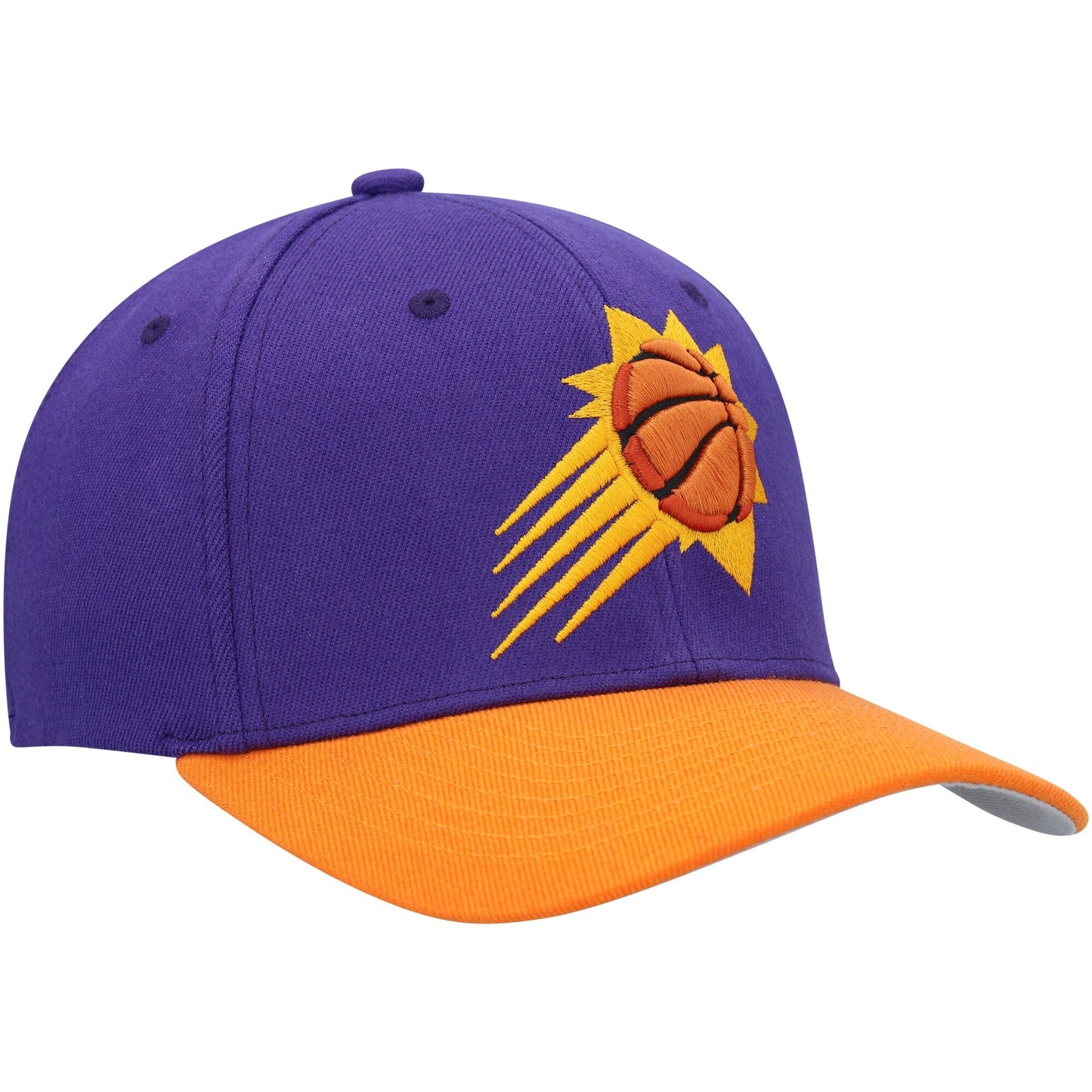 Mitchell & Ness Men's NBA Team 2Tone Stretch Snapback NBA Suns Snapback Caps