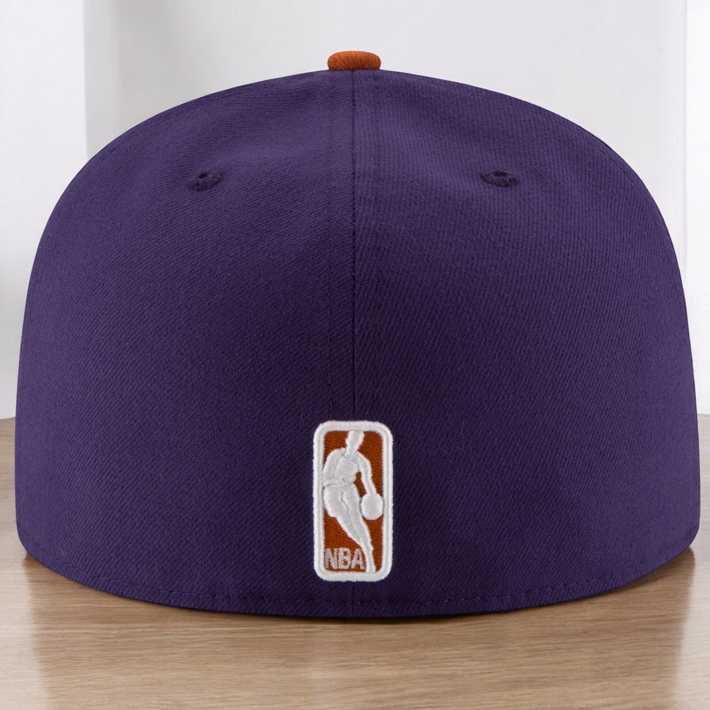 New Era Men's NBA Phoenix Suns 5950 2 Tone Fitted Purple/Orange