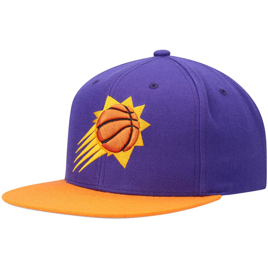 Mitchell & Ness Men's NBA Team 2 Tone 2.0 Snapback NBA Suns Snapback Caps