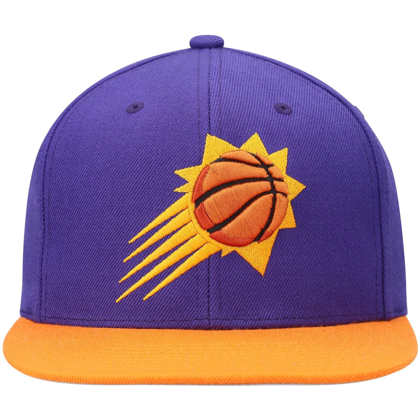 Men's Mitchell & Ness NBA Team 2 Tone 2.0 Snapback NBA Suns