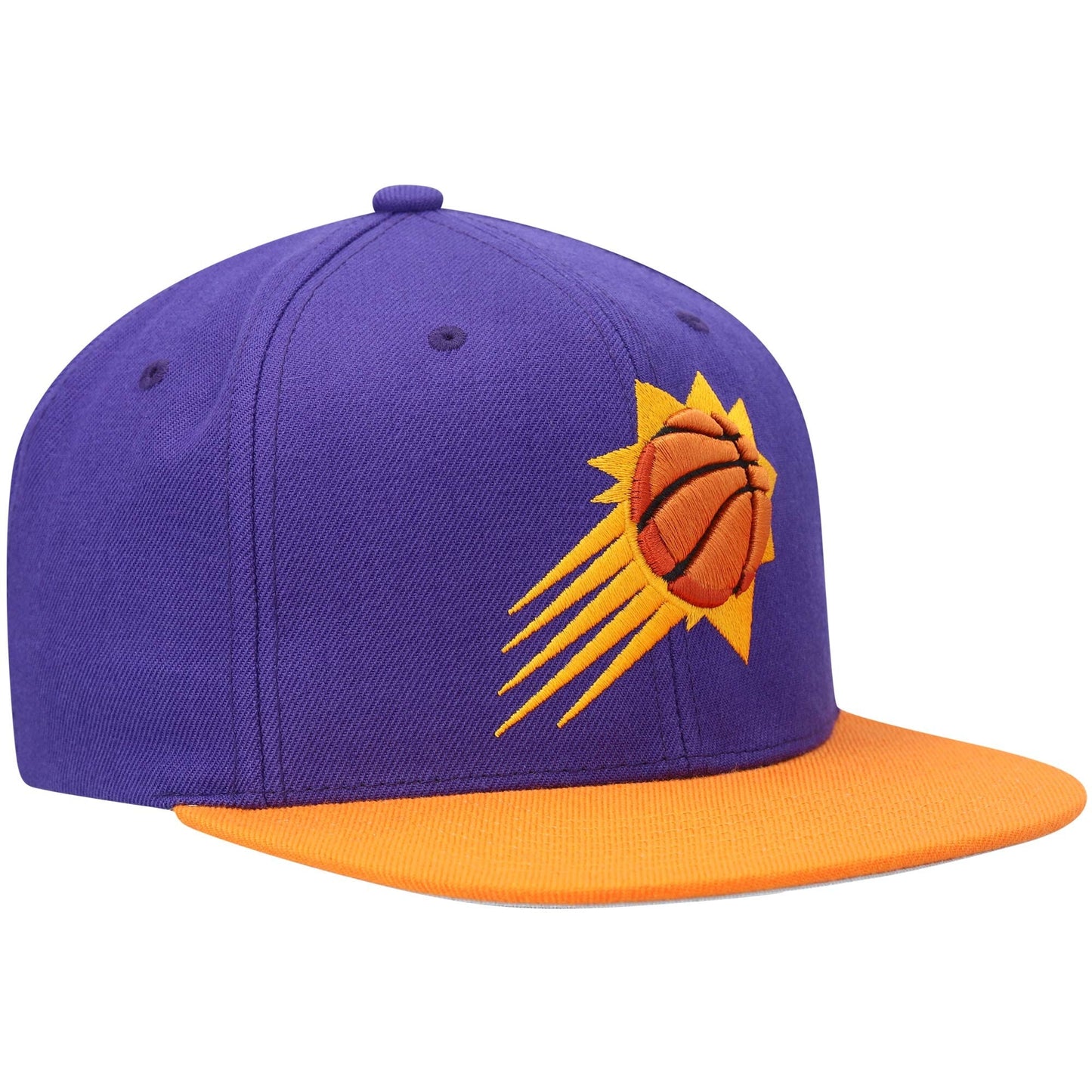 Men's Mitchell & Ness NBA Team 2 Tone 2.0 Snapback NBA Suns