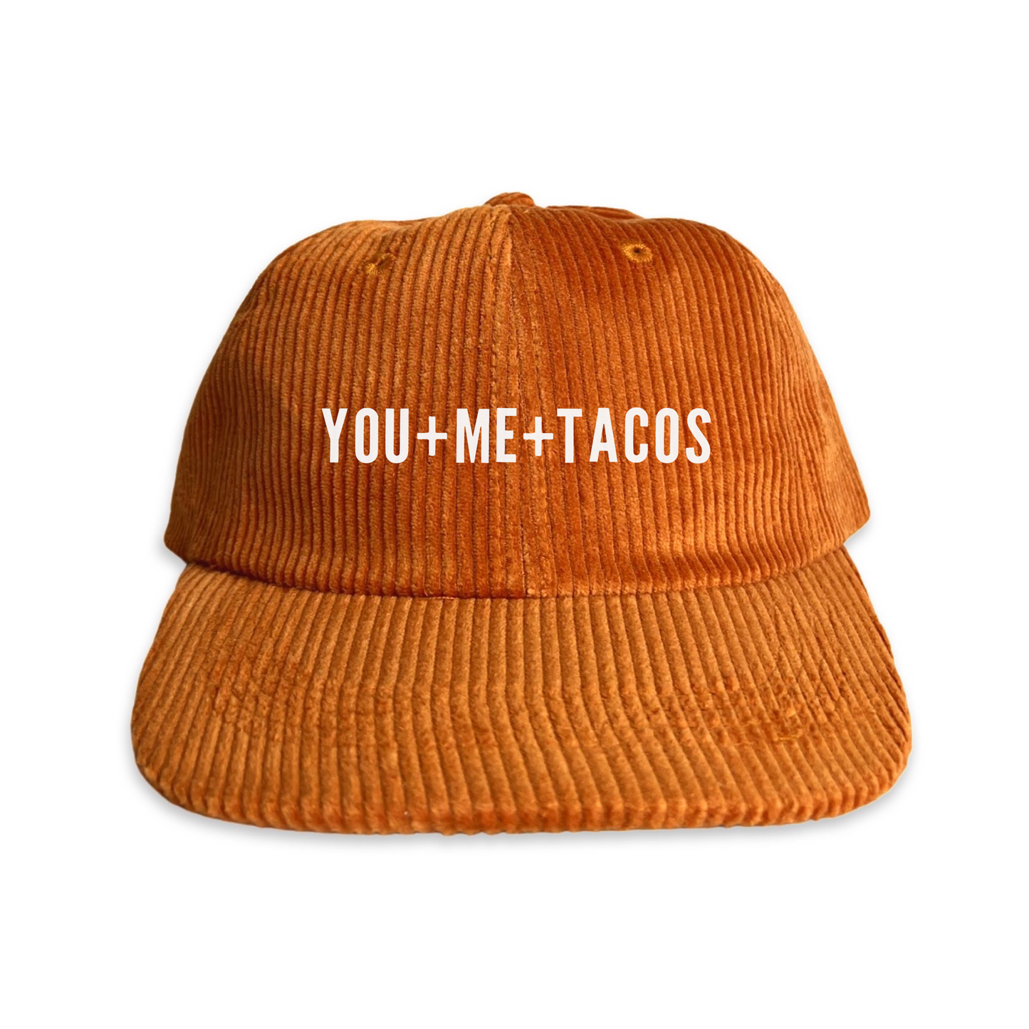 Frankie Jean You + Me + Tacos Corduroy Cap