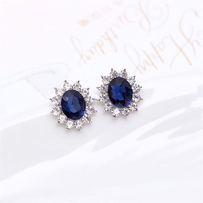 Blue-