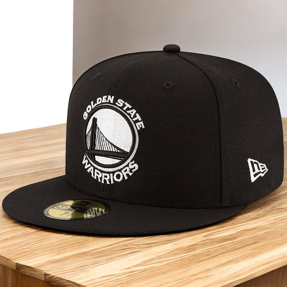 New Era Men's NBA 59Fifty Fitted Cap Golden State Warriors