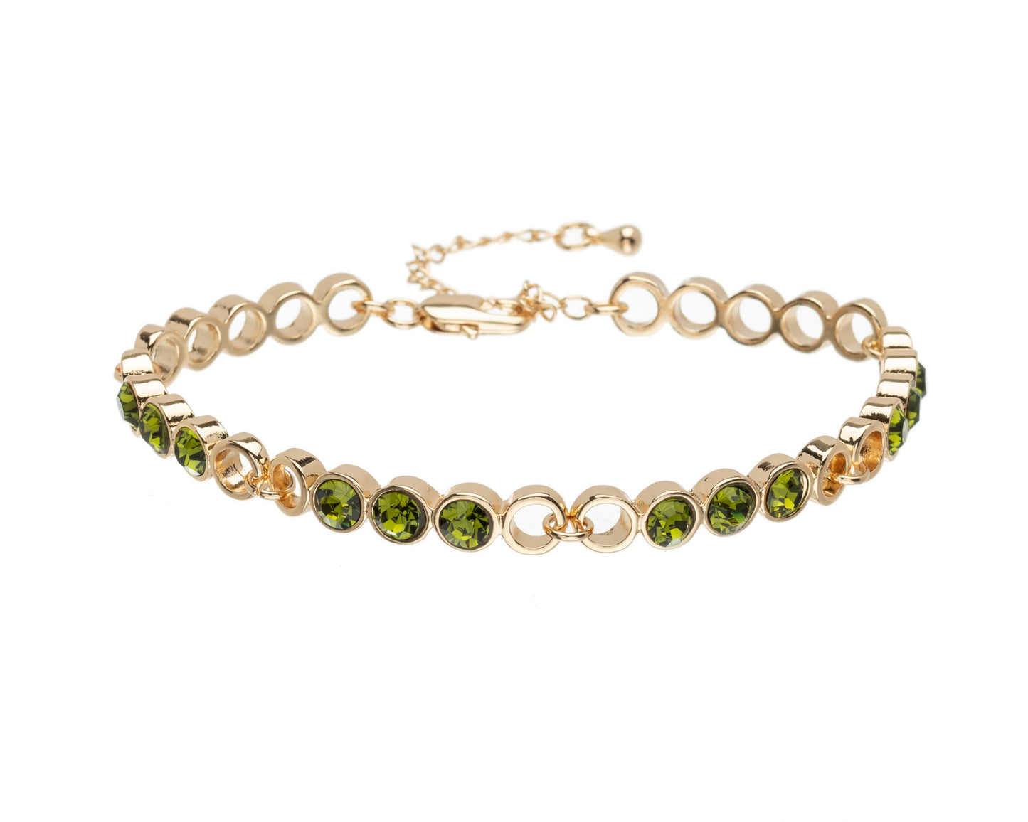 Goldtone & Olivine-