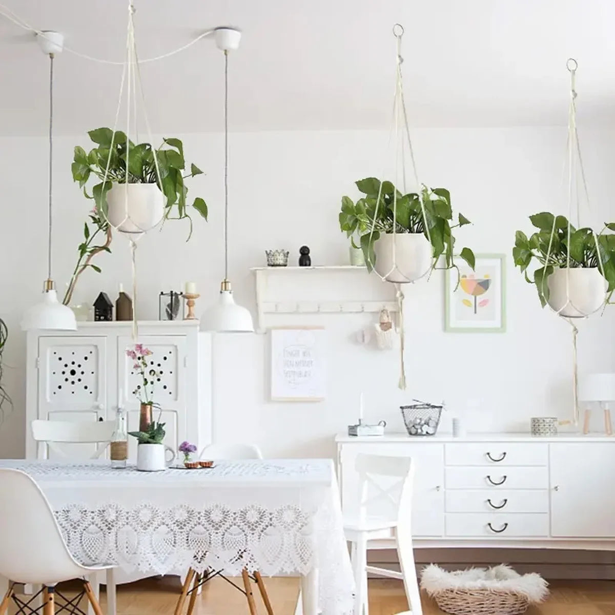 White-