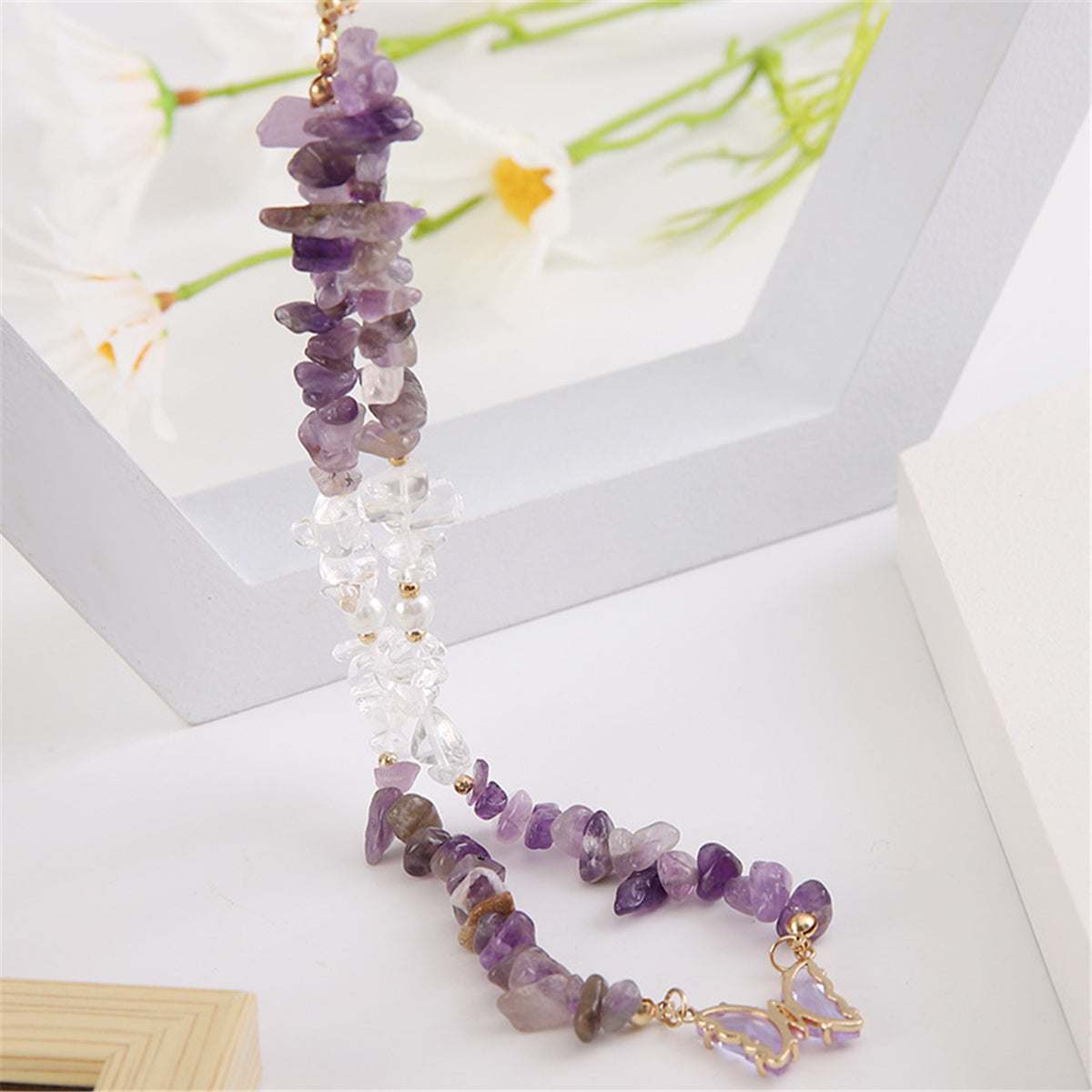 Purple-