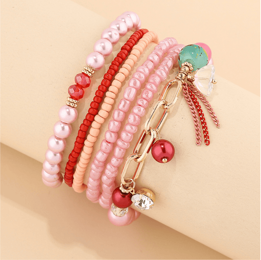 Pink / Red-