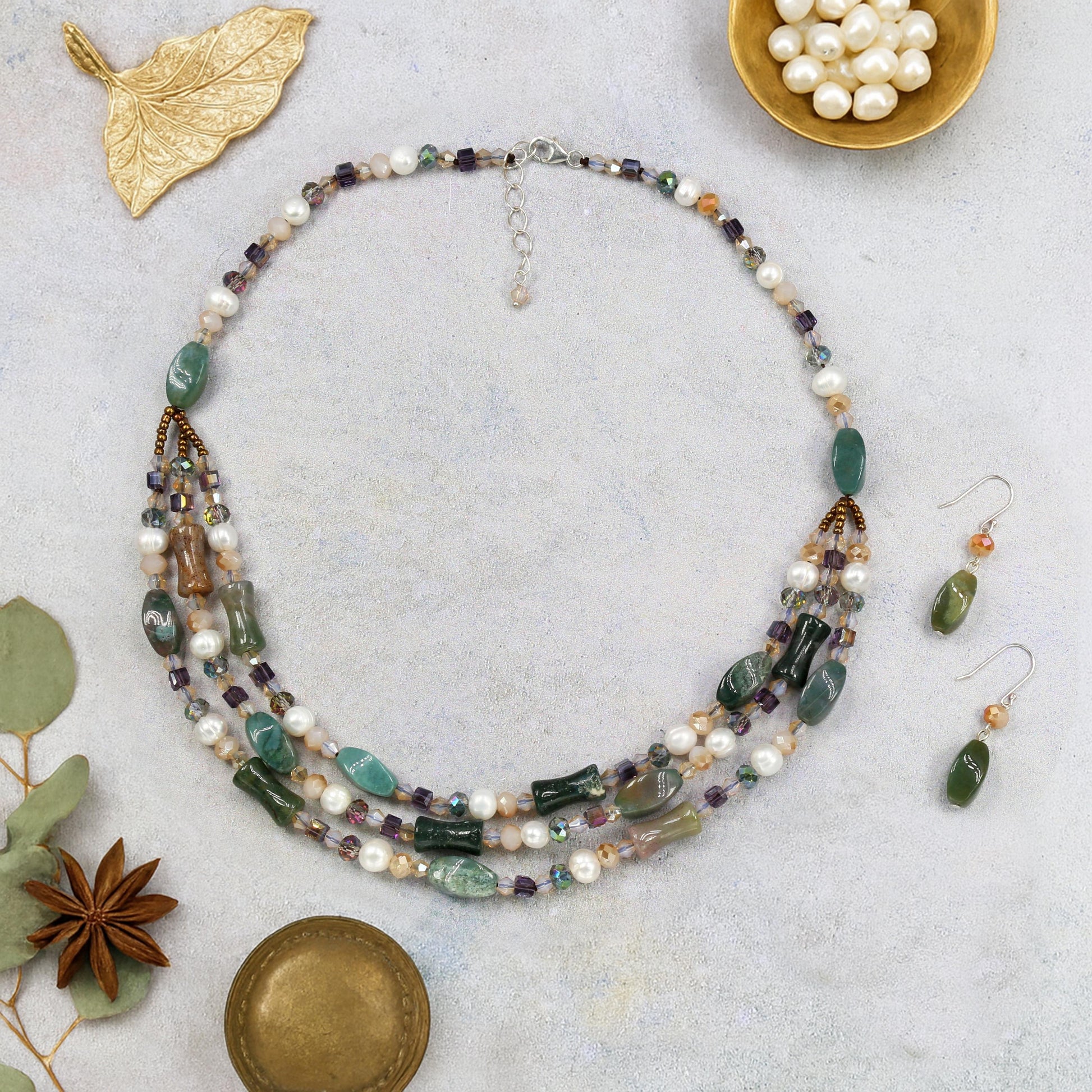 Green - Multi-color-