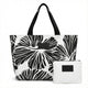 WHT BLK HIBISCUS