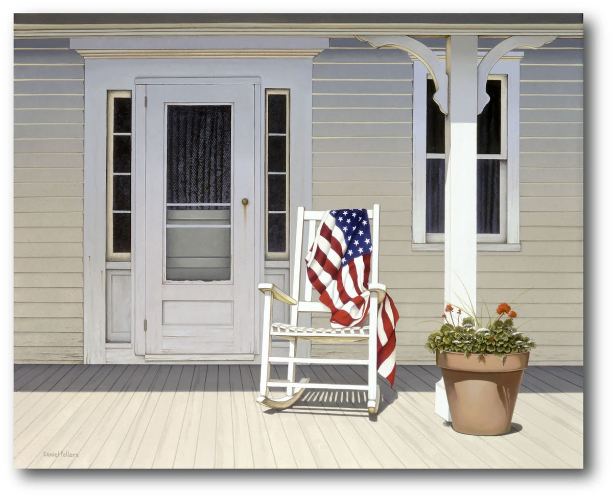 Red, White, Blue-