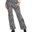 V PRINT BLK/WHT