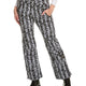 V PRINT BLK/WHT
