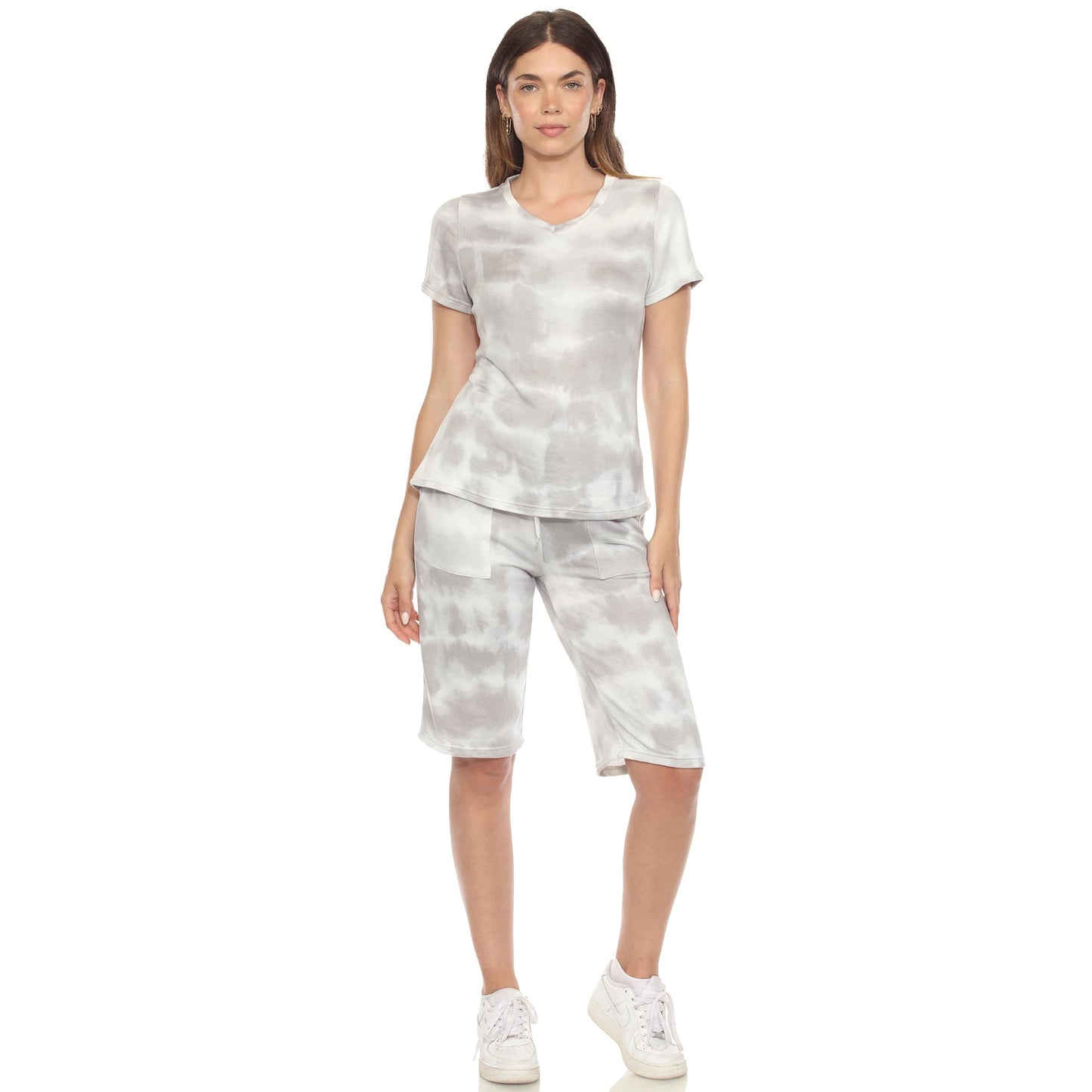Grey Tie Dye-