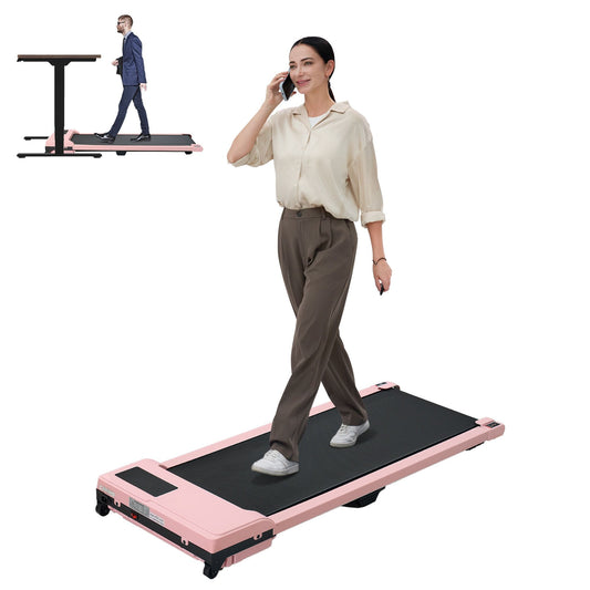 4 Supply Walking Pad With Quiet 2.0 Hp Brushless Motor, Countdown Modes, Spacious Running Area, 220 Lbs Weight Capacity For Home Or Office Workouts, 3 In 1 Portable Treadmill Walking