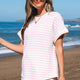 Pink Stripe