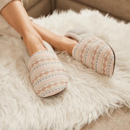 Feelgoodz Womens Equinox Laidback Slipper (Alder, Medium)