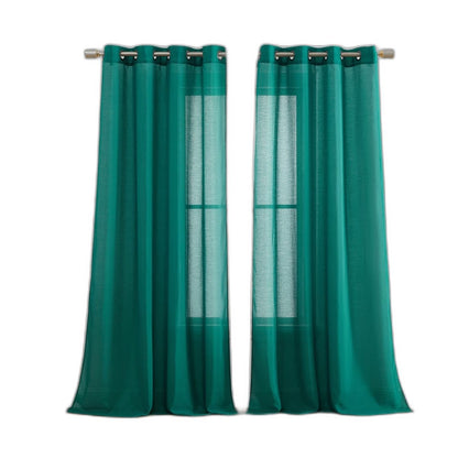 Grey Teal Blue-