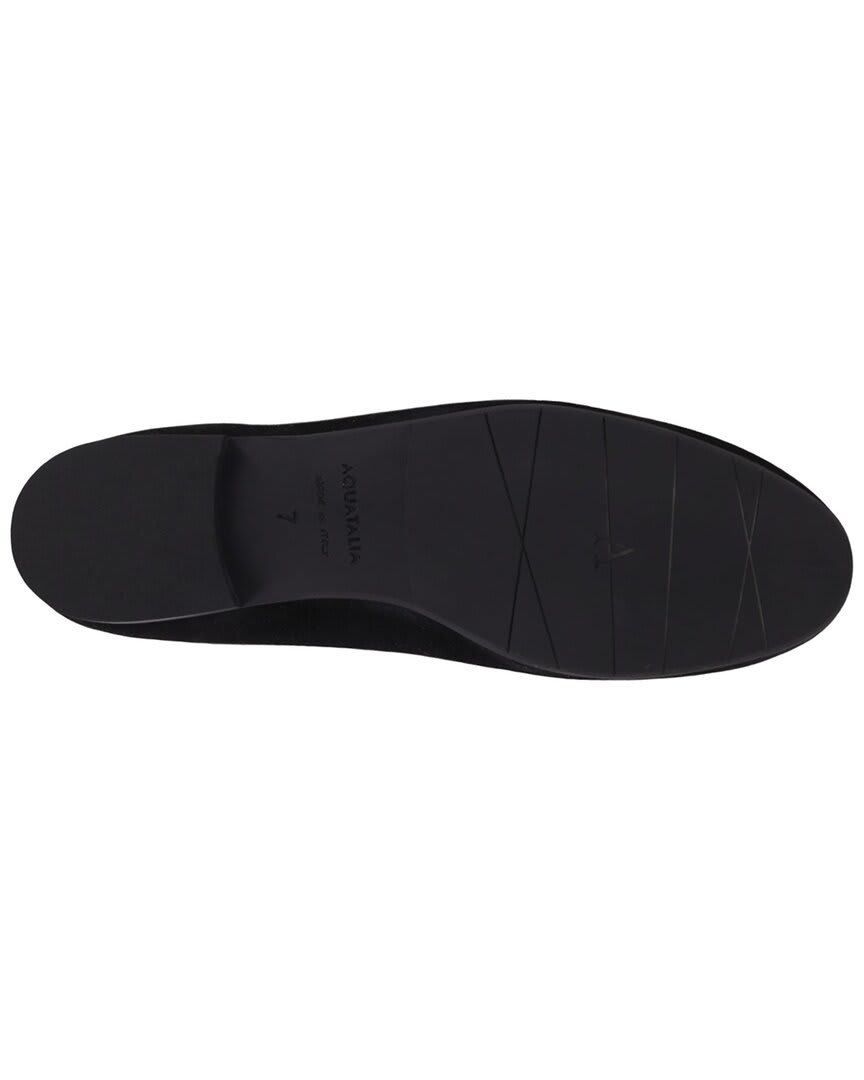 BLACK SUEDE-