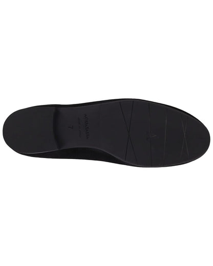 BLACK SUEDE-