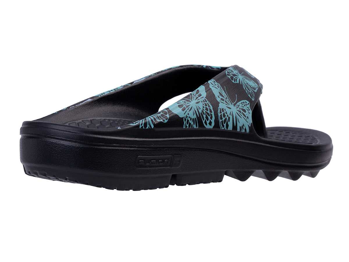 BLACK/TEAL-