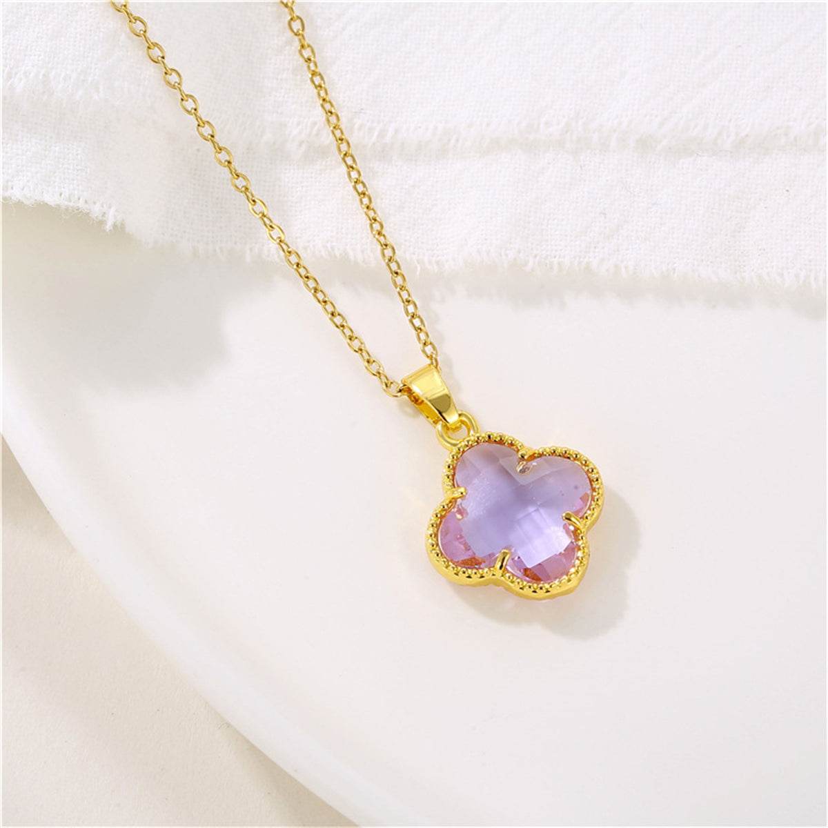 Purple-