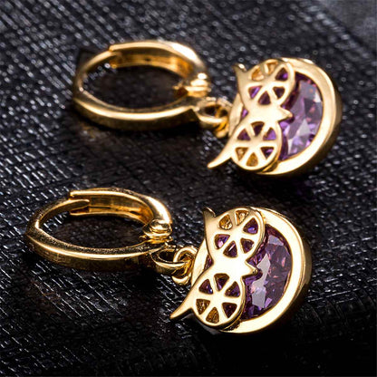 Purple-