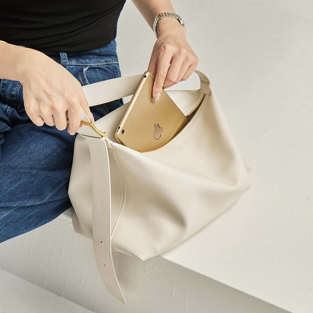 White-