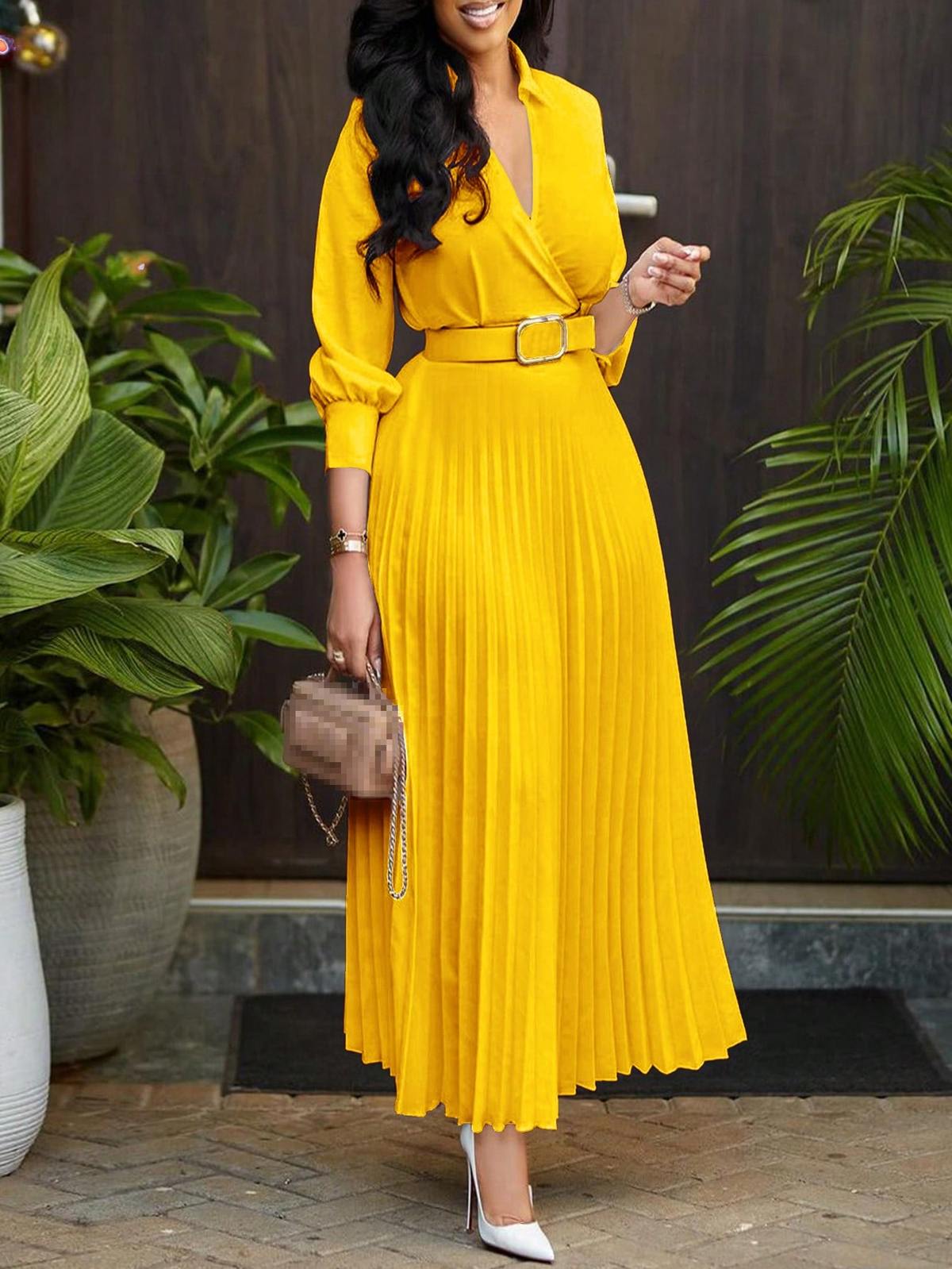 Yellow-