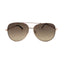 Brown Aviator Style