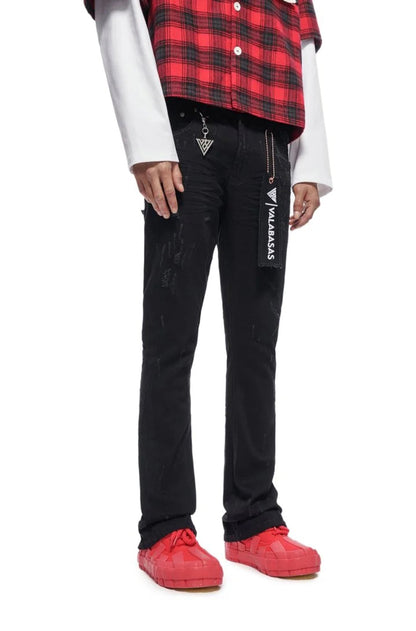 Valabasas Outlawed Stacked Jet Black - Jet Black