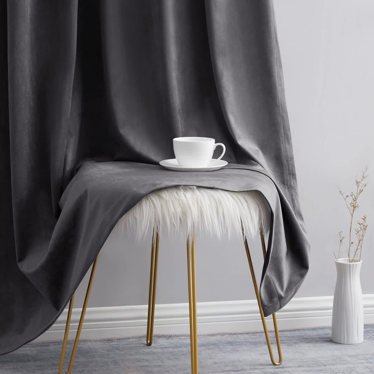 Charcoal Grey-