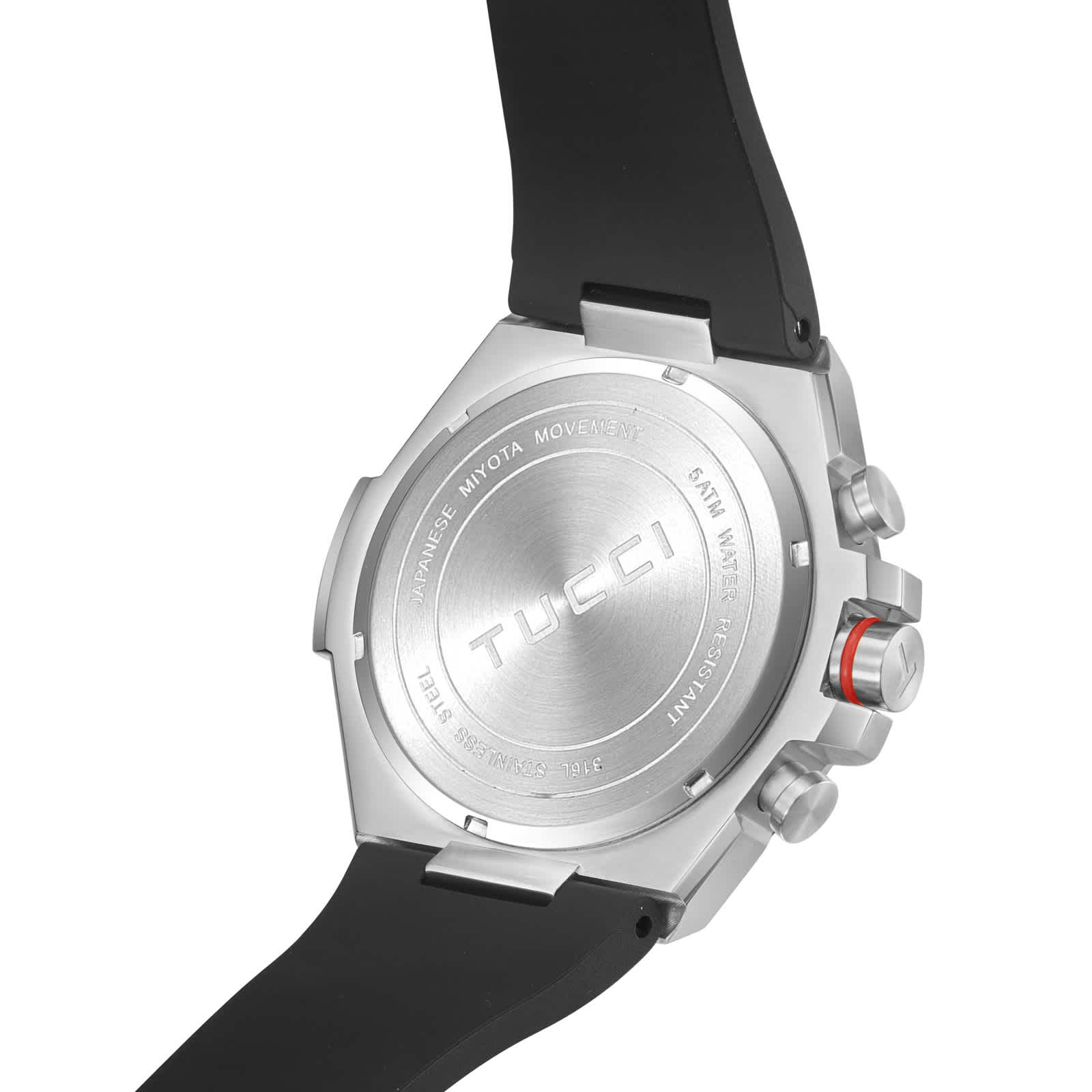 Silver Tone Blue-