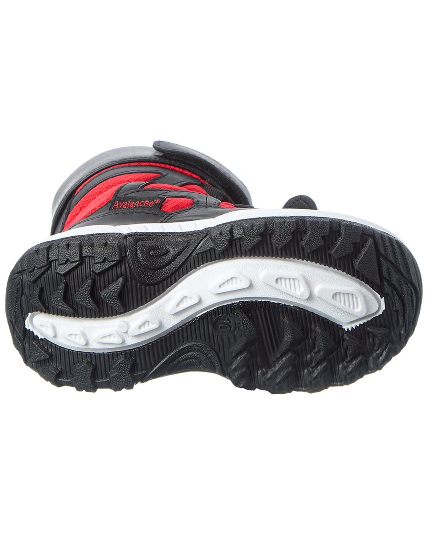 BLACK/RED-