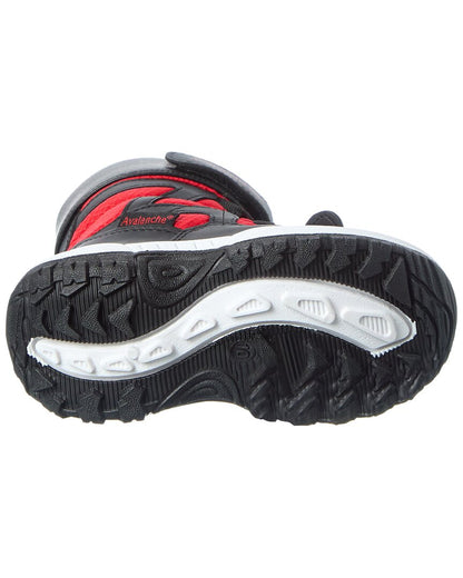 BLACK/RED-