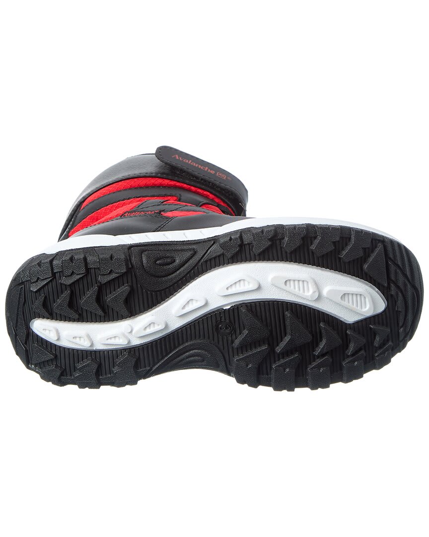 BLACK/RED-