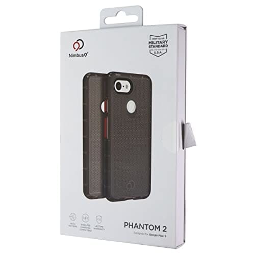 Nimbus9 Phantom 2 Series Gel Case for Google Pixel 3 - Carbon Black
