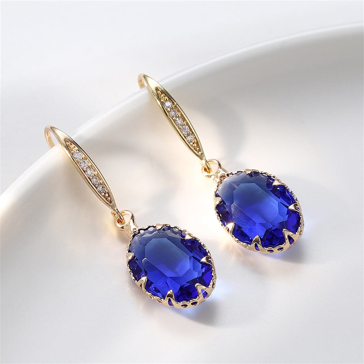 Blue-