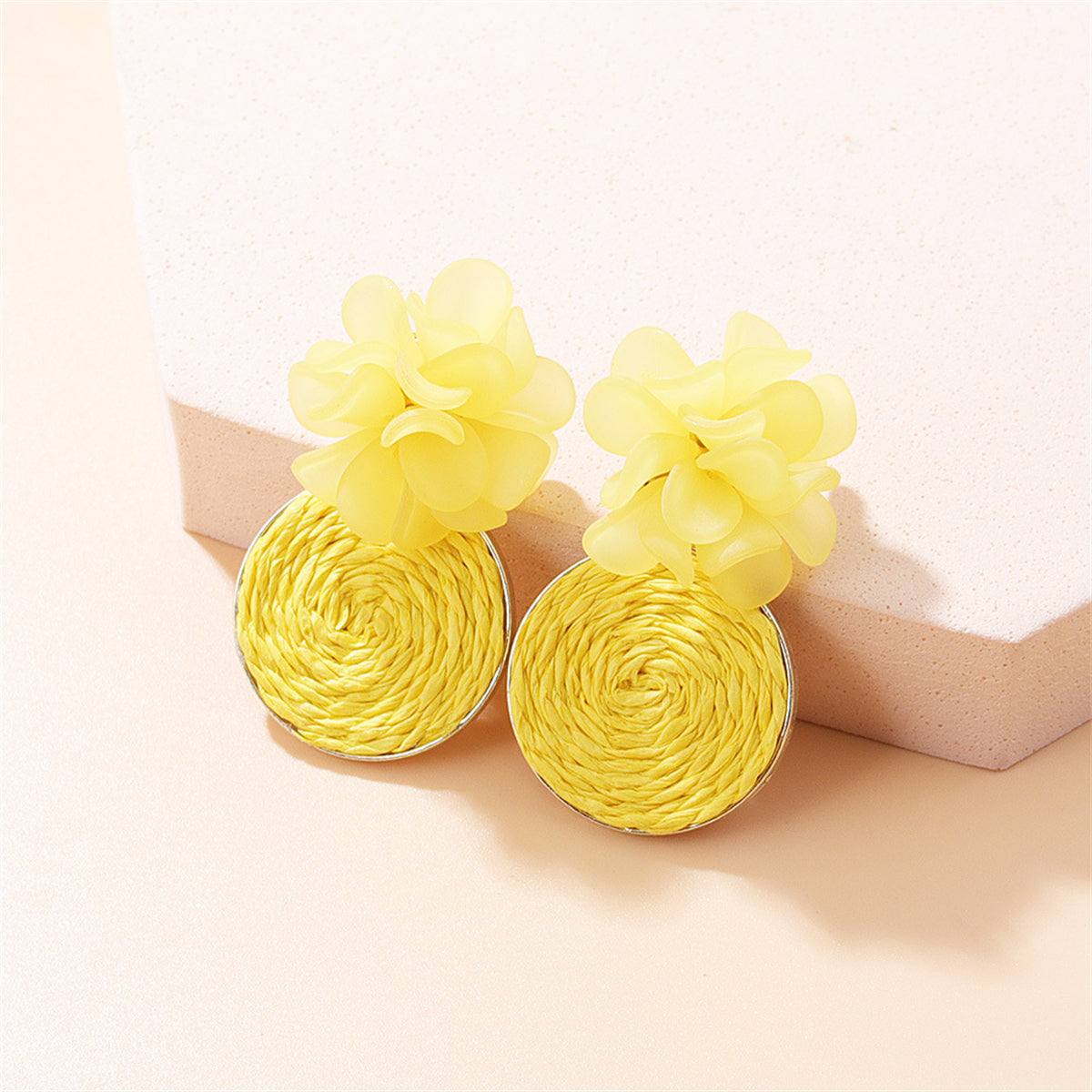 Yellow-