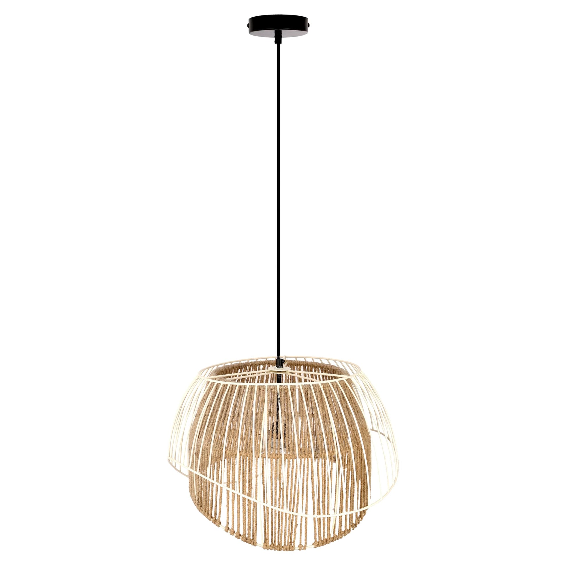 Ivory/Natural/Black-