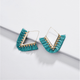 Teal / Gold