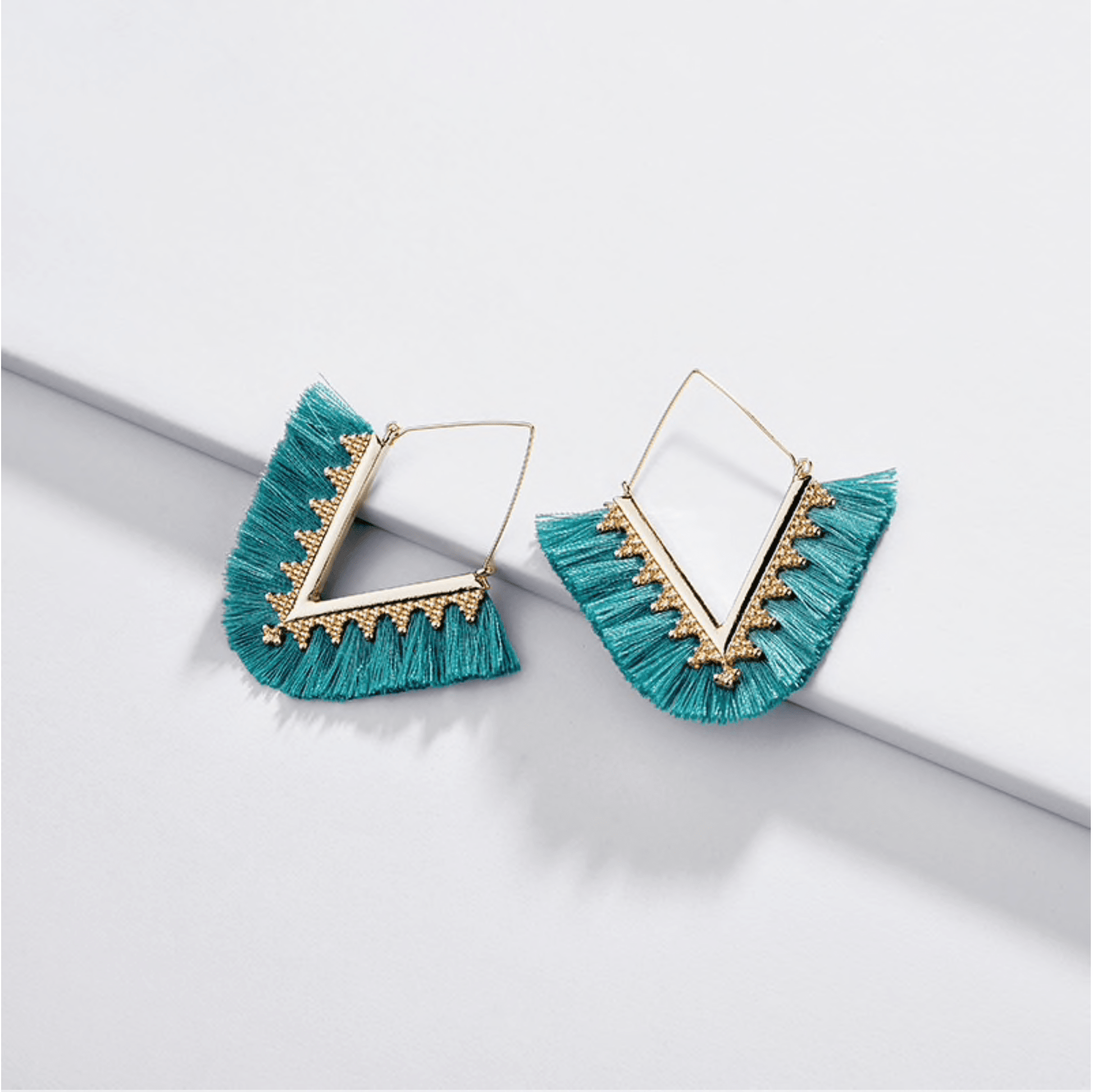 Teal / Gold-