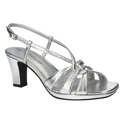 Silver Crinkled-